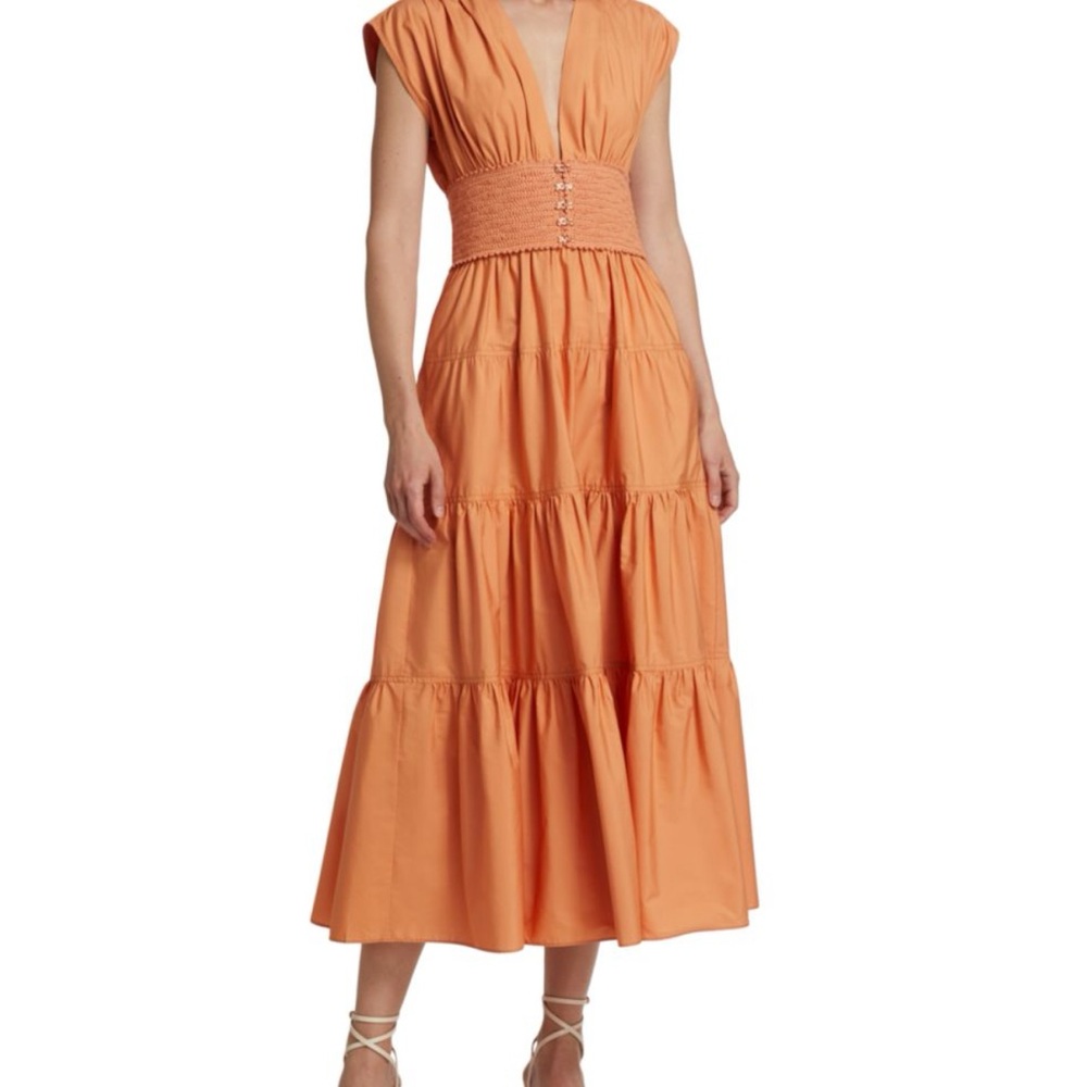 Derek Lam Orange Dress